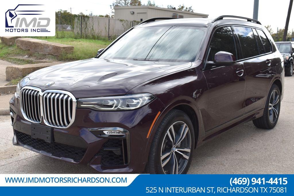 used 2020 BMW X7 car, priced at $44,995