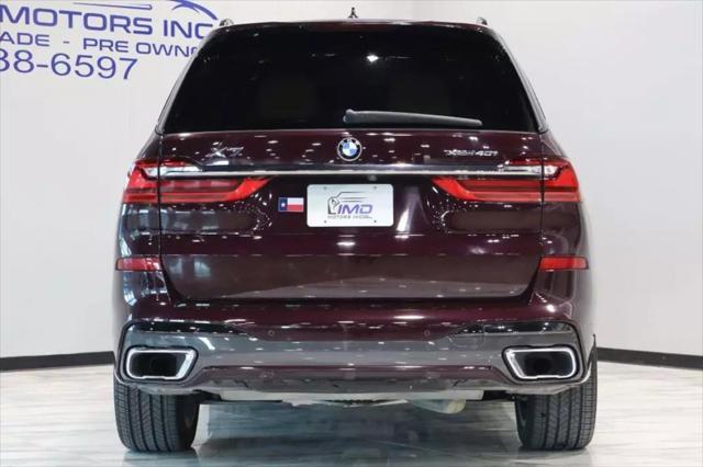 used 2020 BMW X7 car, priced at $43,295