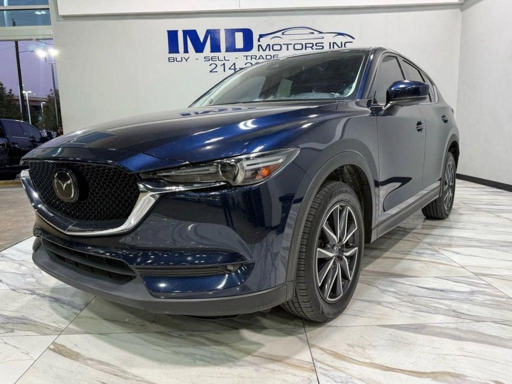 used 2018 Mazda CX-5 car, priced at $18,495