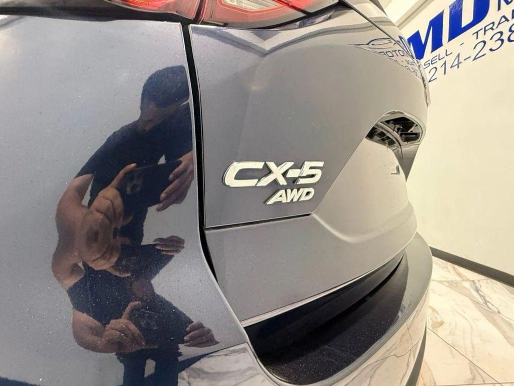 used 2018 Mazda CX-5 car, priced at $18,495