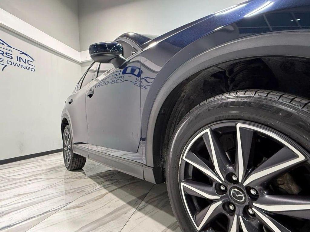 used 2018 Mazda CX-5 car, priced at $18,495