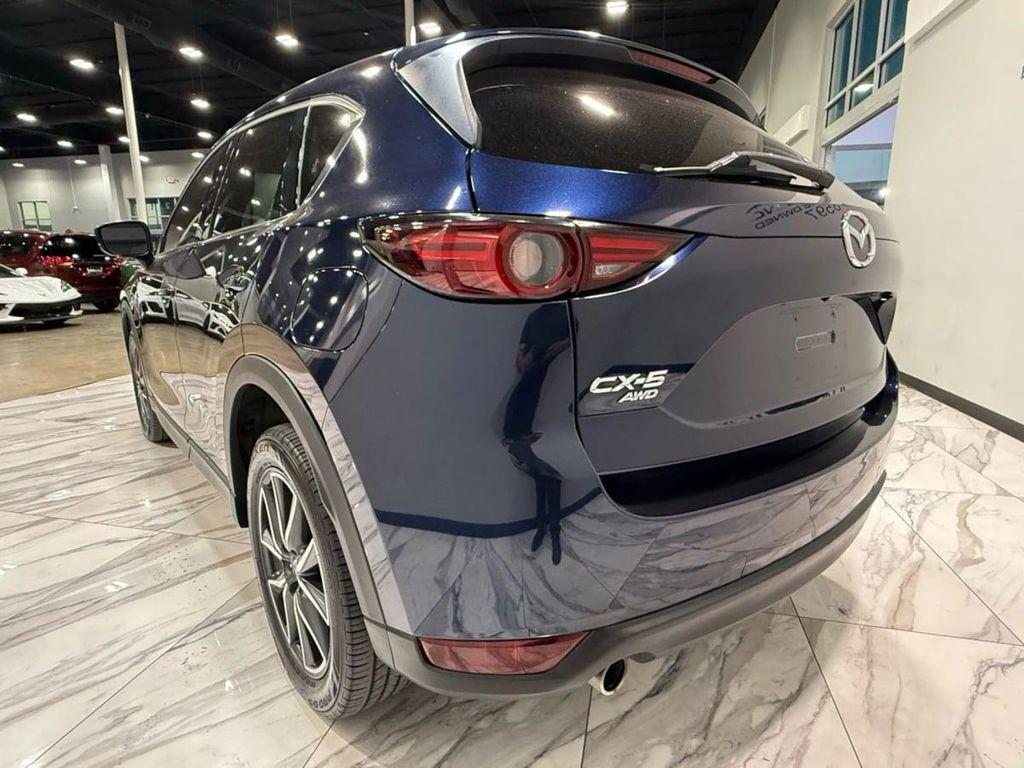used 2018 Mazda CX-5 car, priced at $18,495