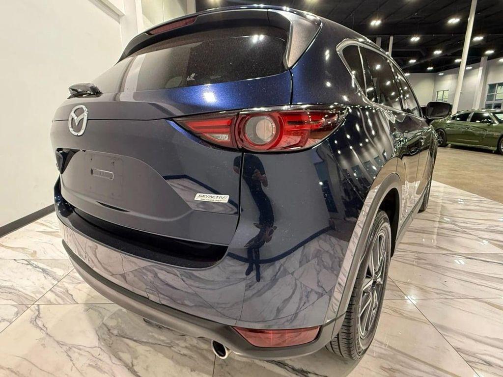 used 2018 Mazda CX-5 car, priced at $18,495