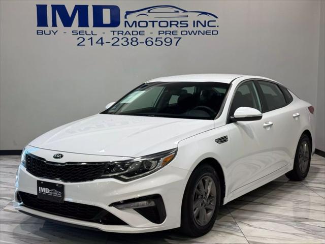 used 2020 Kia Optima car, priced at $12,795