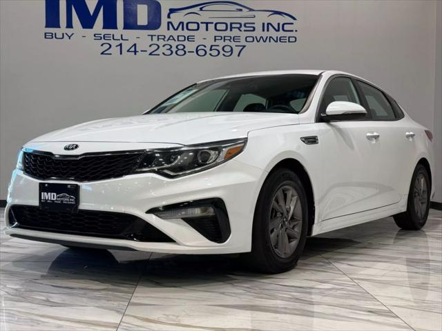 used 2020 Kia Optima car, priced at $12,795