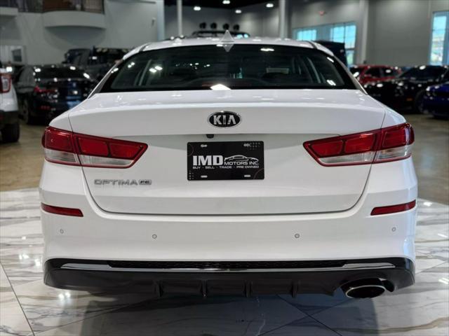 used 2020 Kia Optima car, priced at $12,795