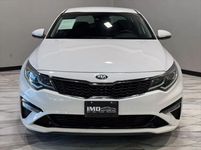 used 2020 Kia Optima car, priced at $12,795