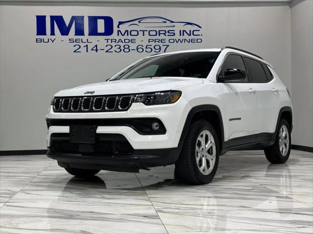 used 2024 Jeep Compass car, priced at $26,995