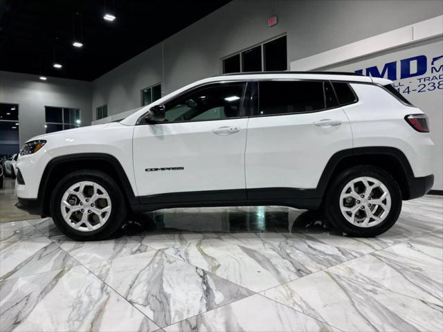 used 2024 Jeep Compass car, priced at $26,995