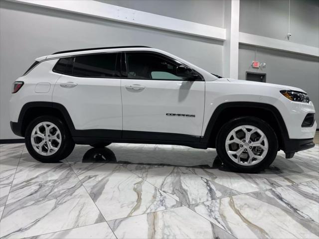 used 2024 Jeep Compass car, priced at $26,995