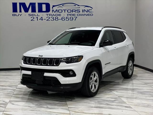 used 2024 Jeep Compass car, priced at $26,995