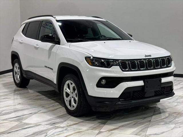 used 2024 Jeep Compass car, priced at $26,995