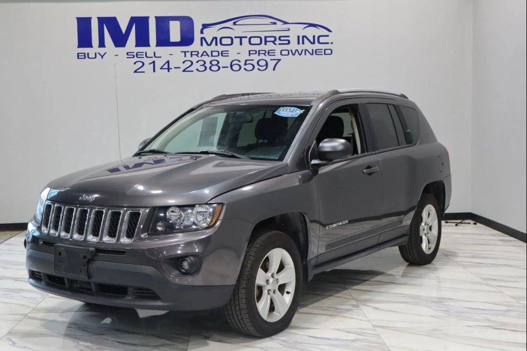 used 2016 Jeep Compass car, priced at $10,195
