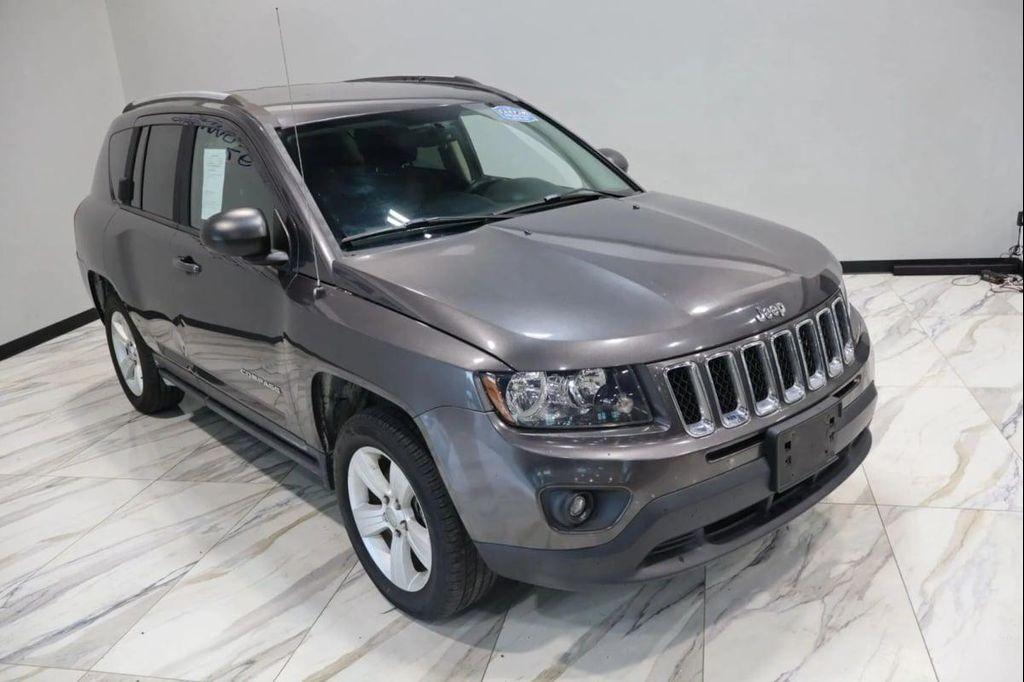 used 2016 Jeep Compass car, priced at $10,195