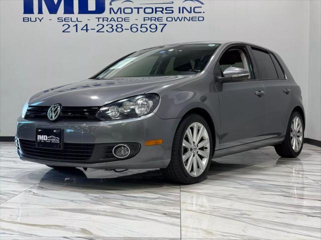 used 2013 Volkswagen Golf car, priced at $7,695