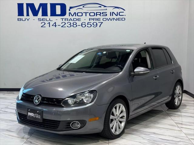 used 2013 Volkswagen Golf car, priced at $7,695