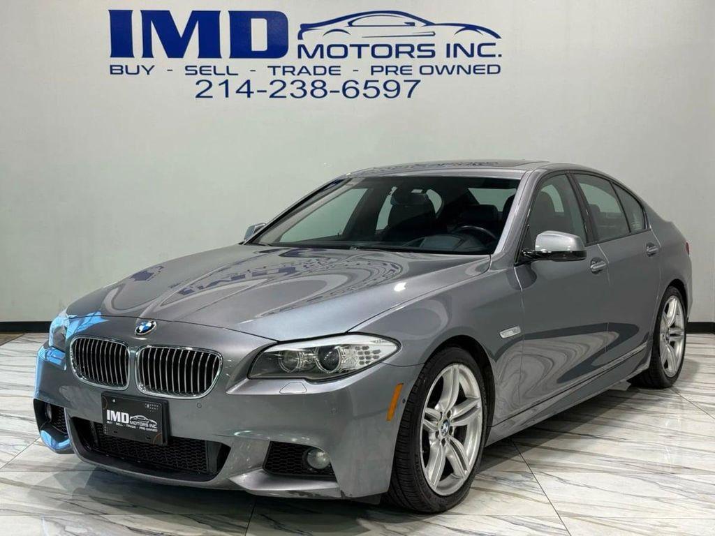 used 2013 BMW 535 car, priced at $12,595