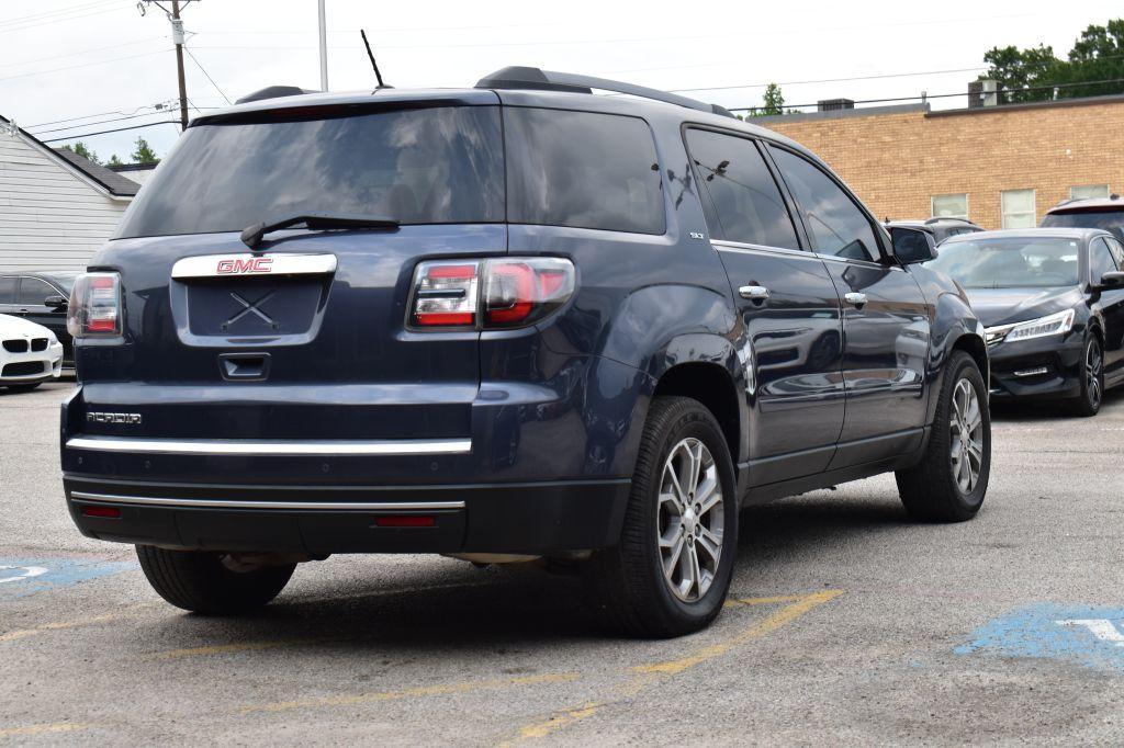 used 2014 GMC Acadia car, priced at $12,395