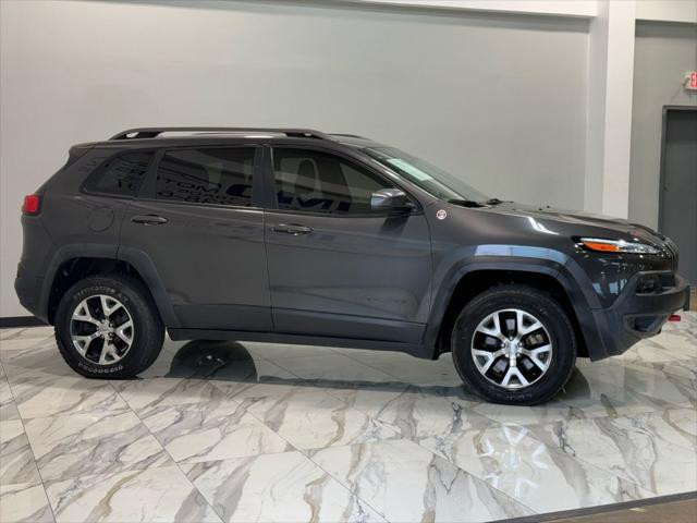 used 2015 Jeep Cherokee car, priced at $12,495