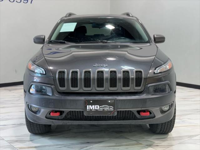 used 2015 Jeep Cherokee car, priced at $12,495