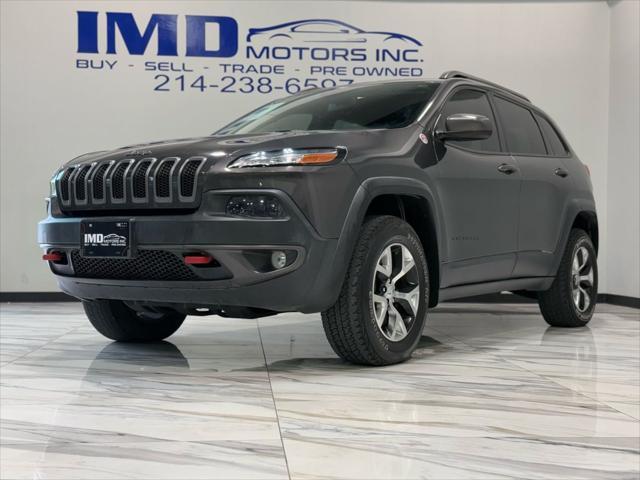 used 2015 Jeep Cherokee car, priced at $12,495