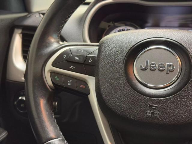 used 2015 Jeep Cherokee car, priced at $12,495