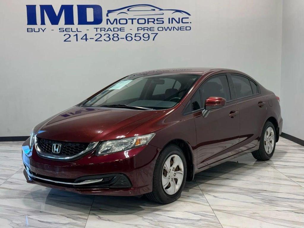 used 2014 Honda Civic car, priced at $10,995