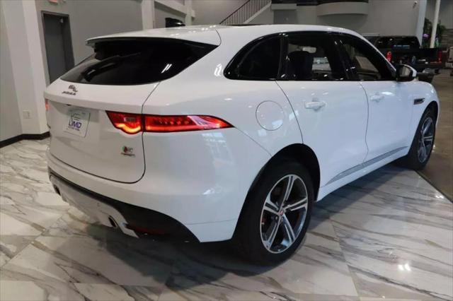 used 2020 Jaguar F-PACE car, priced at $29,999