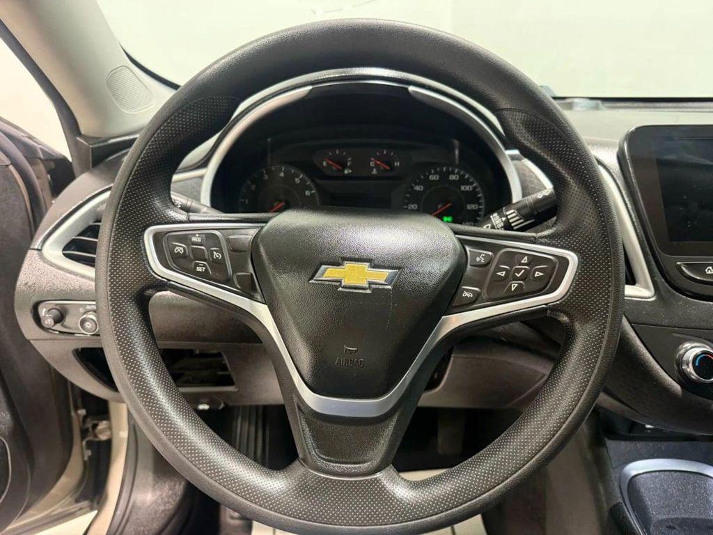 used 2022 Chevrolet Malibu car, priced at $14,495