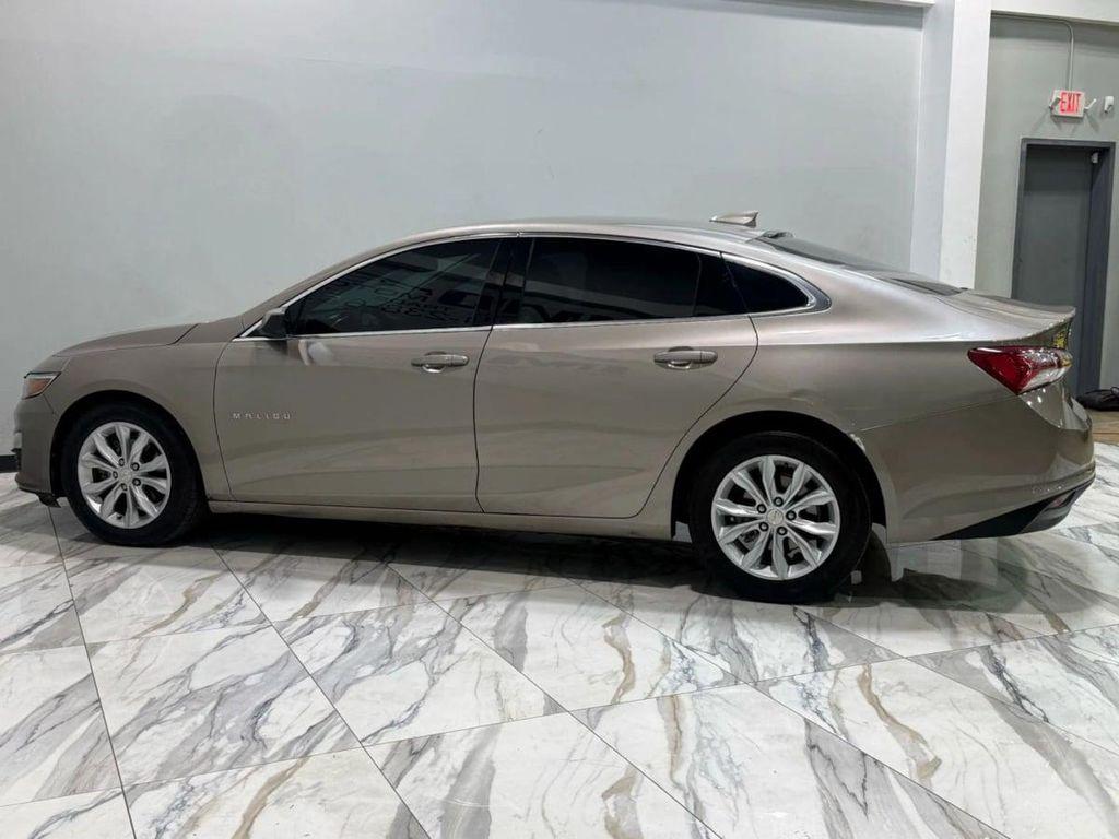 used 2022 Chevrolet Malibu car, priced at $14,495