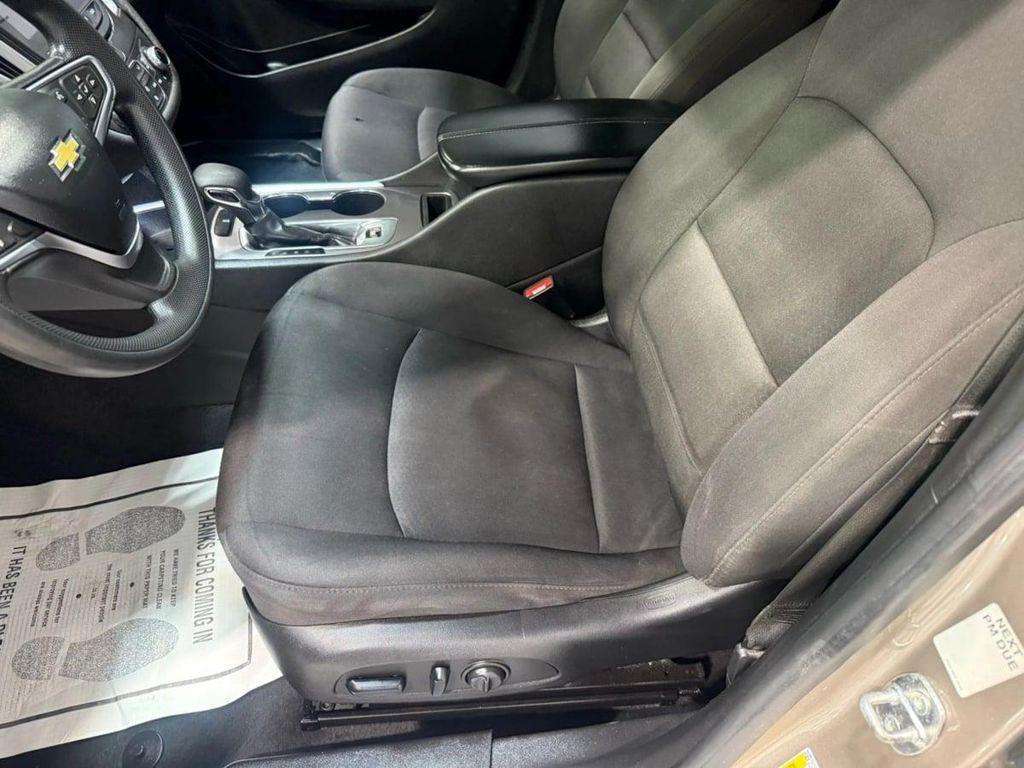 used 2022 Chevrolet Malibu car, priced at $14,495