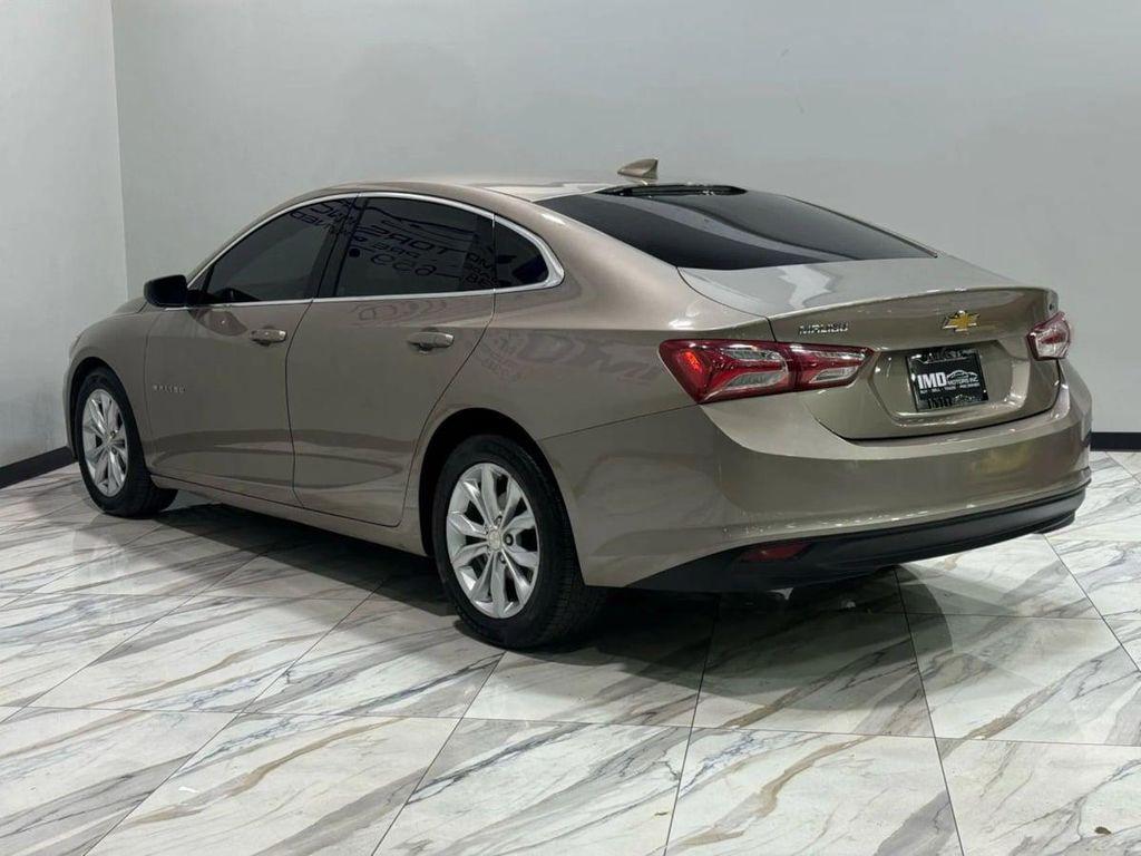 used 2022 Chevrolet Malibu car, priced at $14,495