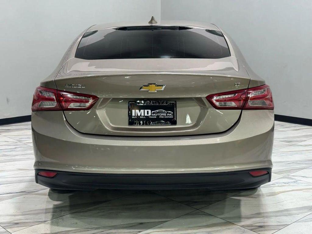 used 2022 Chevrolet Malibu car, priced at $14,495