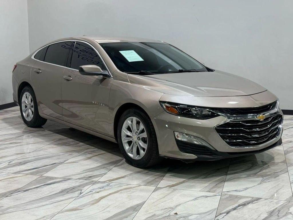 used 2022 Chevrolet Malibu car, priced at $14,495