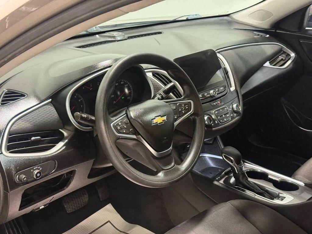 used 2022 Chevrolet Malibu car, priced at $14,495