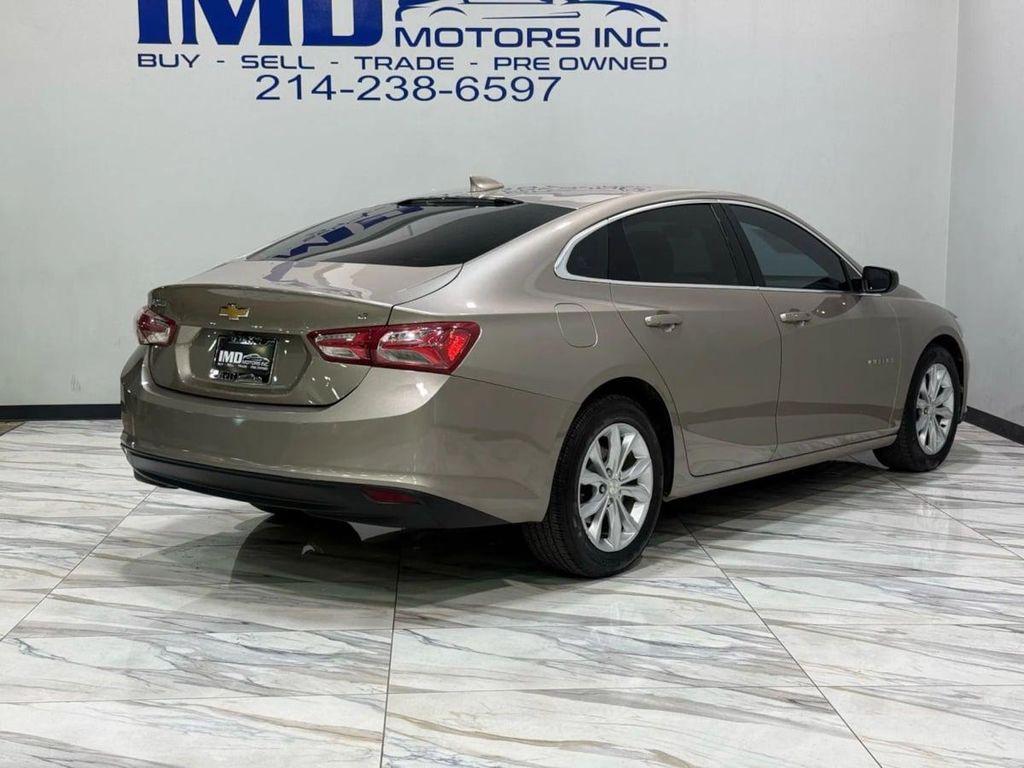 used 2022 Chevrolet Malibu car, priced at $14,495