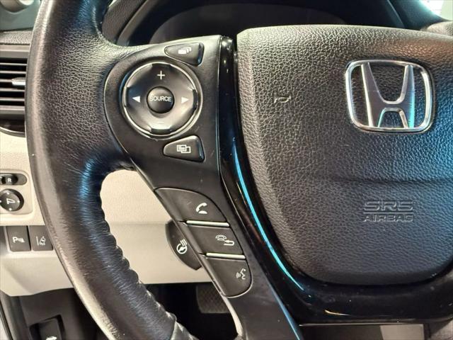 used 2017 Honda Pilot car, priced at $17,995