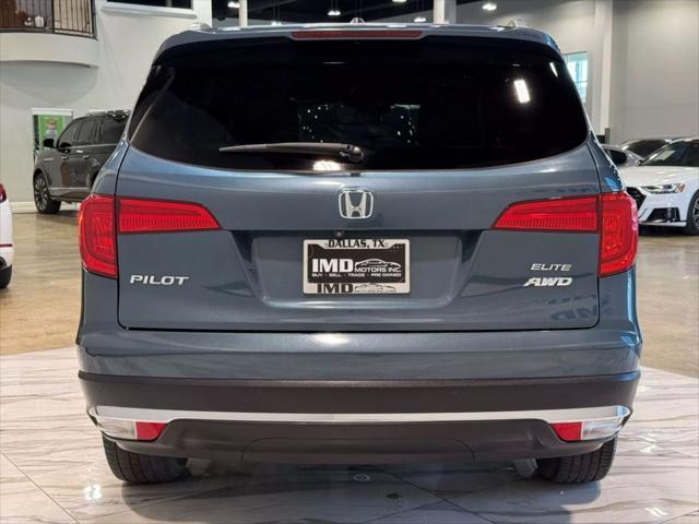 used 2017 Honda Pilot car, priced at $17,995