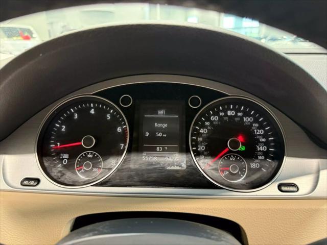 used 2015 Volkswagen CC car, priced at $11,995