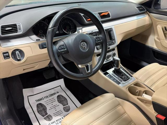 used 2015 Volkswagen CC car, priced at $11,995