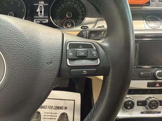 used 2015 Volkswagen CC car, priced at $11,995