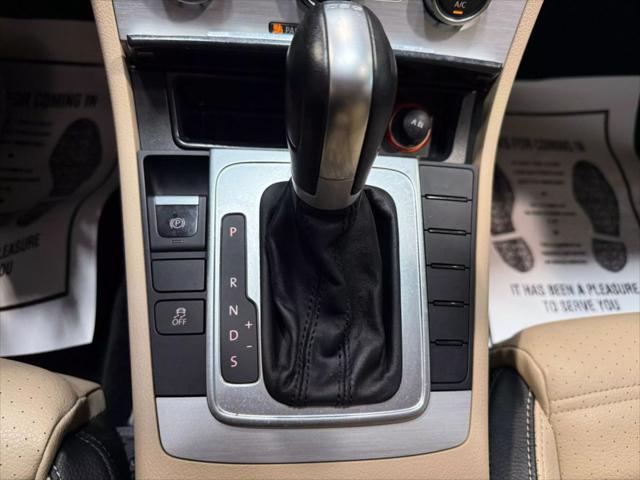 used 2015 Volkswagen CC car, priced at $11,995