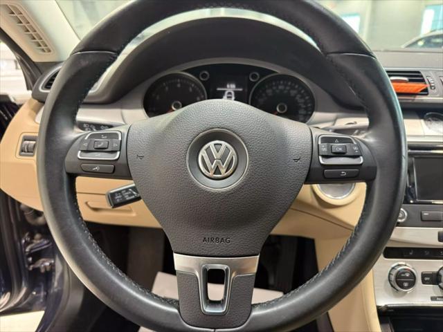 used 2015 Volkswagen CC car, priced at $11,995