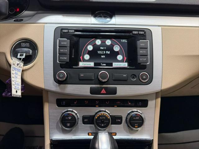 used 2015 Volkswagen CC car, priced at $11,995