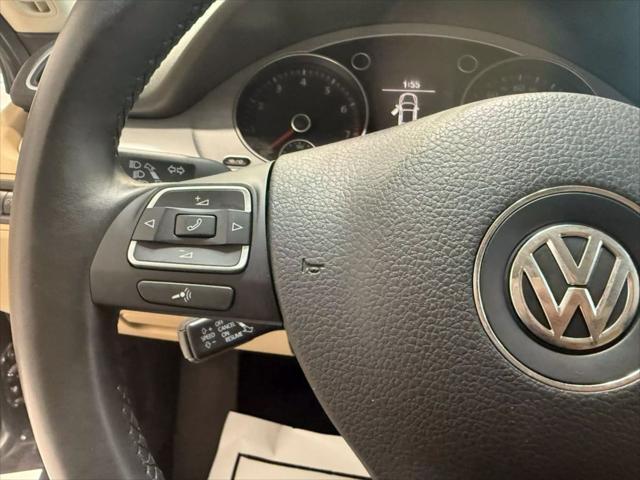 used 2015 Volkswagen CC car, priced at $11,995