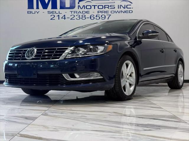used 2015 Volkswagen CC car, priced at $11,995