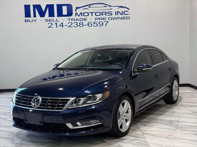 used 2015 Volkswagen CC car, priced at $11,995