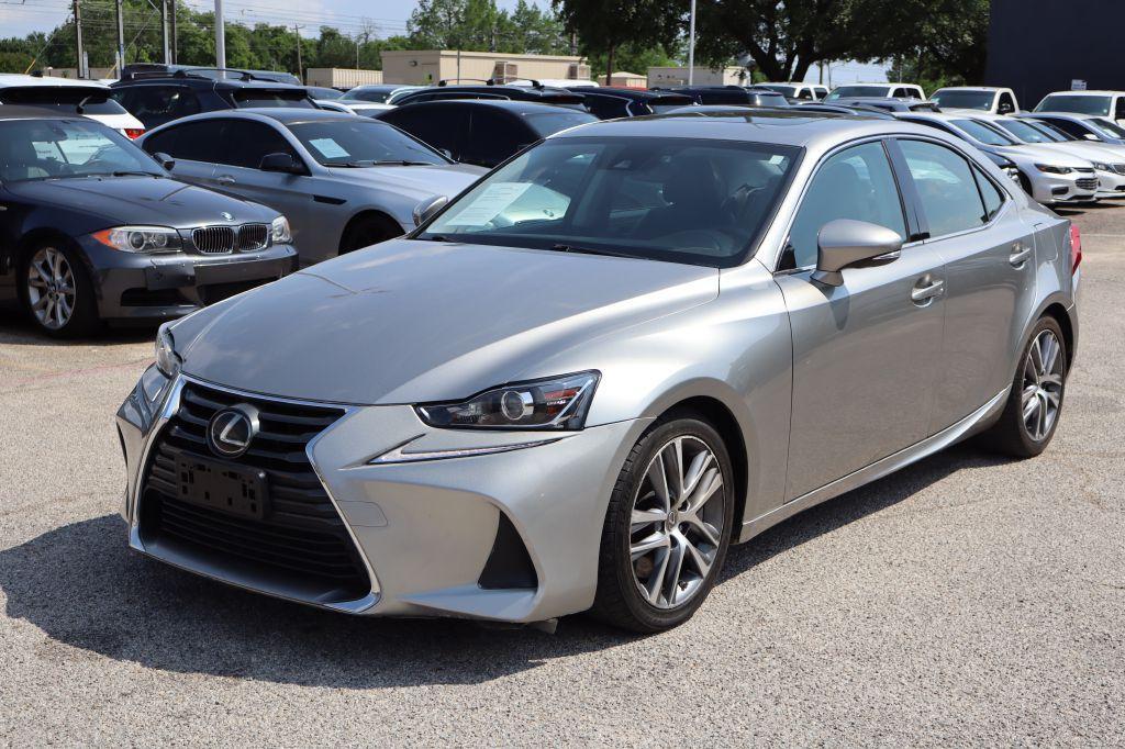 used 2019 Lexus IS 300 car, priced at $24,995