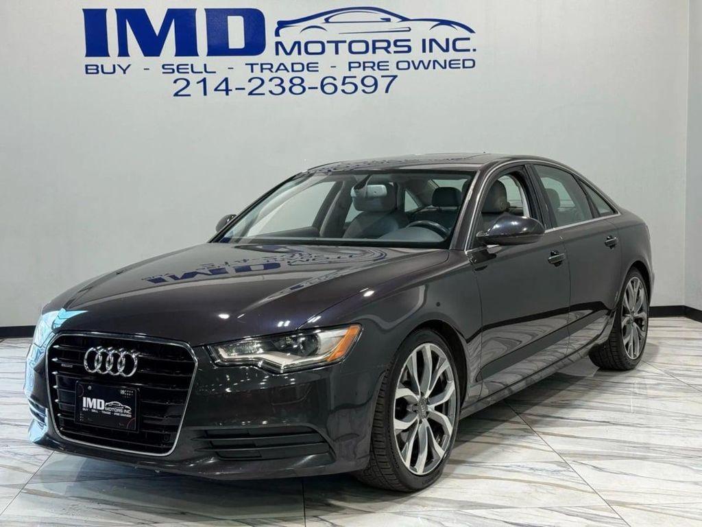 used 2014 Audi A6 car, priced at $12,395
