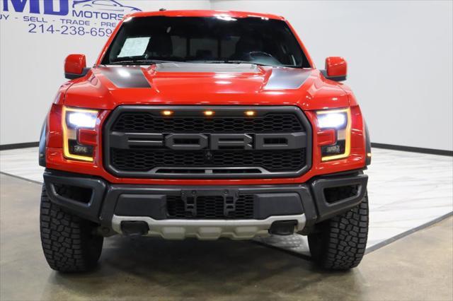 used 2018 Ford F-150 car, priced at $41,995